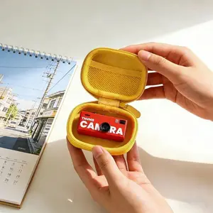 Scratch-resistant For Kodak Charmera Hard-shell Camera Case Portable Abrasion-proof Camera Storage Bag Protection Camera Tool