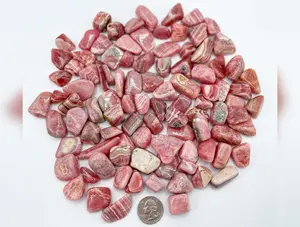 Rhodochrosite Tumbled Stones | Bulk Lots
