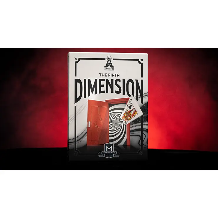 FIFTH DIMENSION, Gimmicks and Instructions by Apprentice Magic