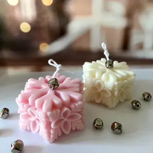 Snowflake Candle candles