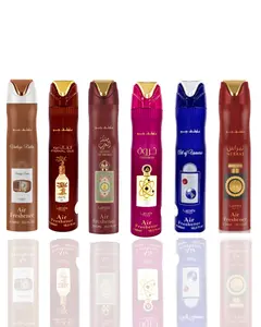 Vintage Radio AIR FRESHENER + Eternal Oud AIR FRESHENER + Queen Of Arabia AIR FRESHENER + Tharwa AIR FRESHENER + Art Of The Universe AIR FRESHENER + Nebras AIR FRESHENER -- 6 piece bundle