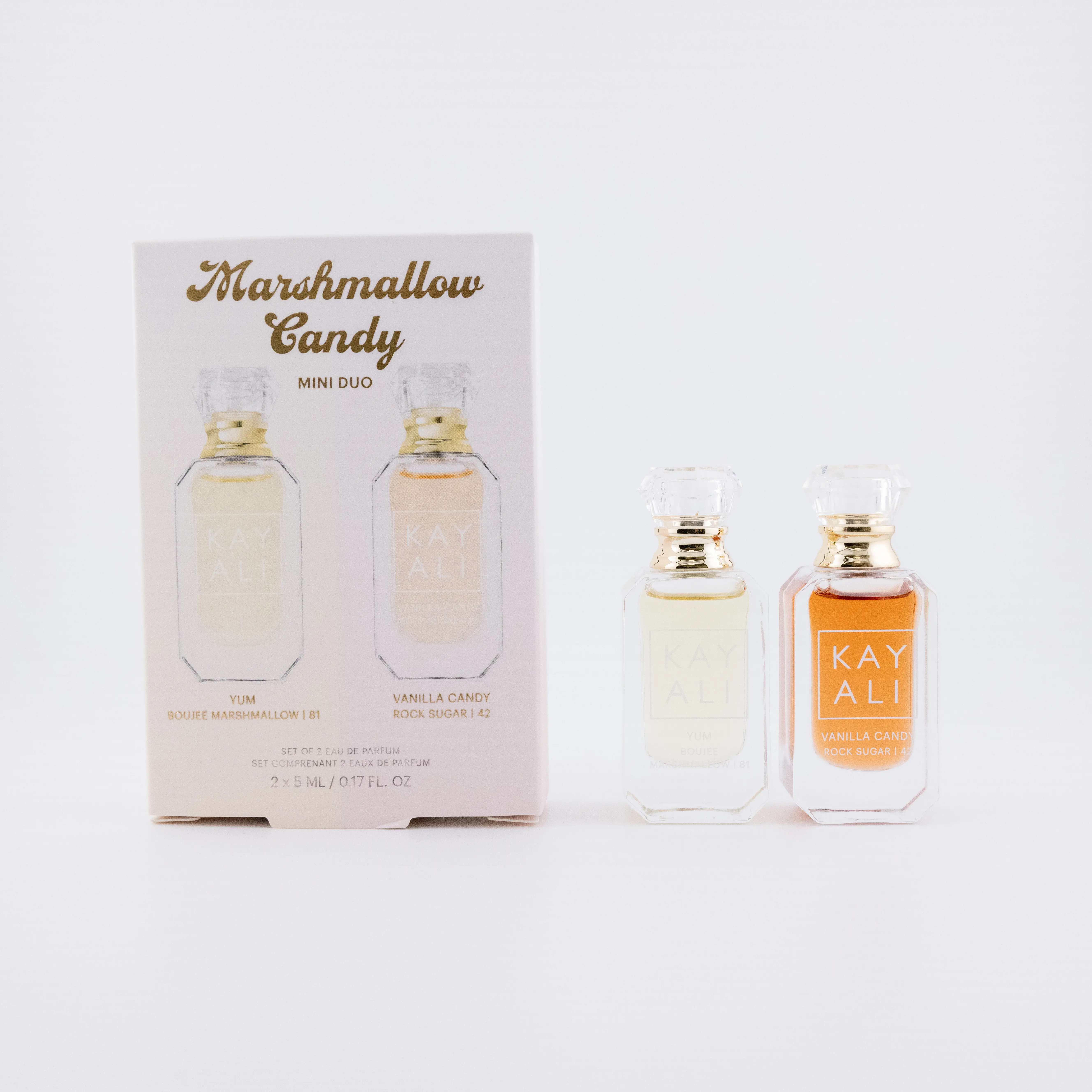 Kayali Marshmallow Candy Mini Duo Perfume Set (2*5ml)