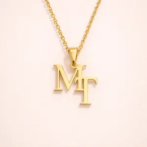 Initial Letters Custom Necklace