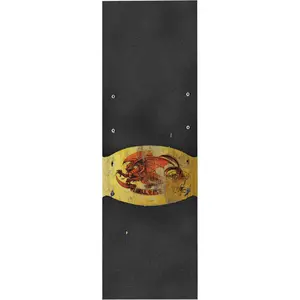 Powell Peralta Griptape Oval Dragon V2 10.5" x 33" Grip Sheet