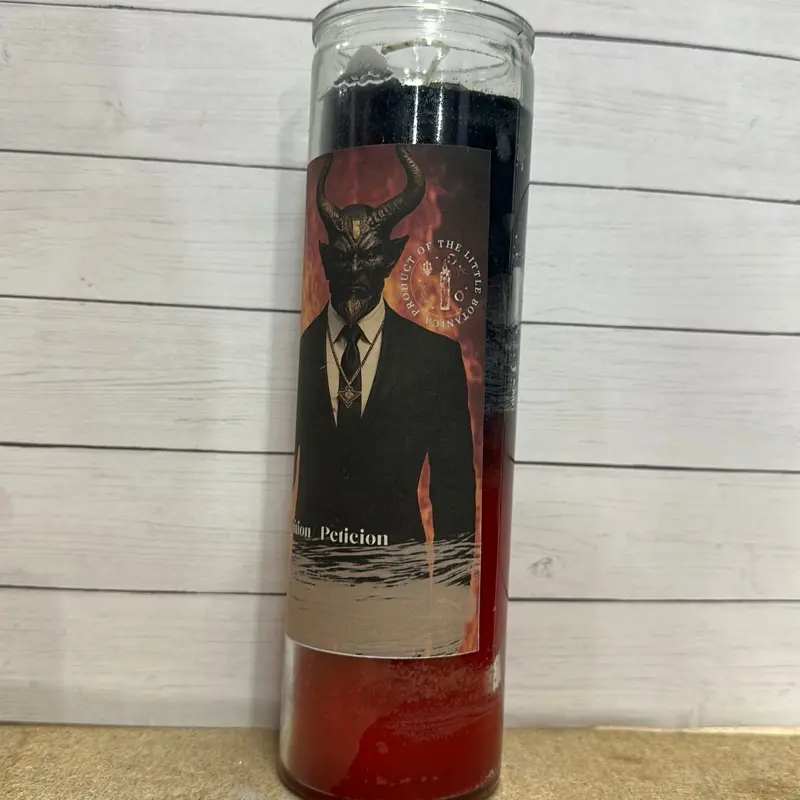Fixed Candle Petition for Lucifer