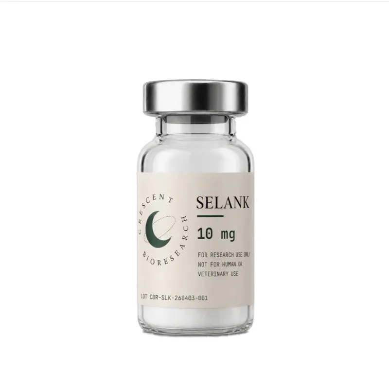 Selank, 10mg - Laboratory-Grade Research Supply for Research & Laboratory Applications