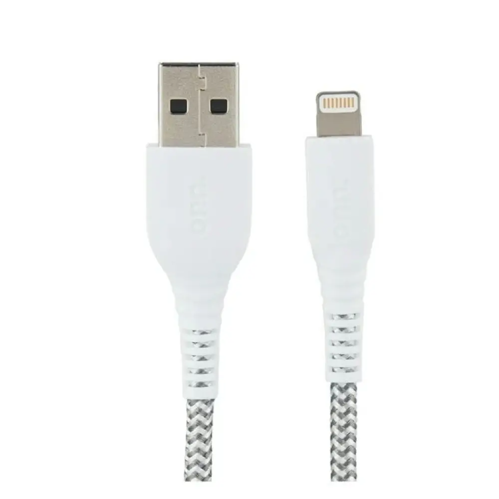 onn. 6ft Braided Charging cable for iPhone iPad iPod