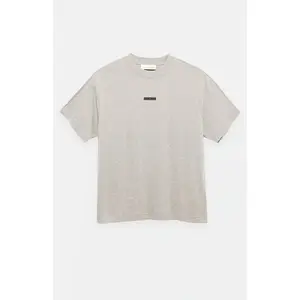 Fear of God ESSENTIALS Men's Heather Stone Vintage Fit T-Shirt