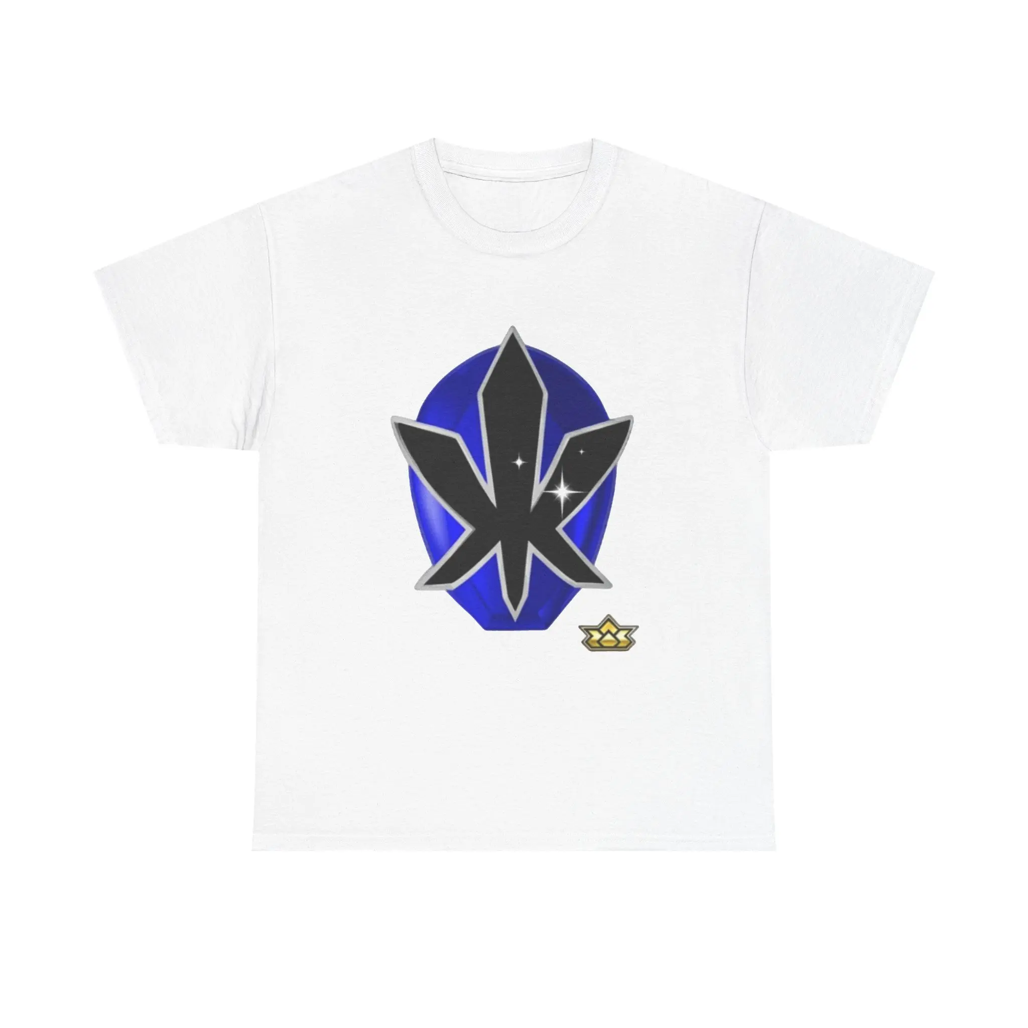 Blue Power Ranger Tee | Unisex, 100% Cotton, Casual, Streetwear, Graphic, Short Sleeve