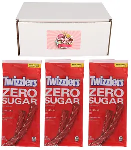 Sugar Free Candy Twizzlers Strawberry Twists