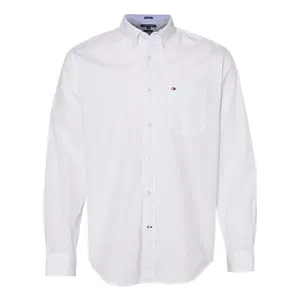 Tommy Hilfiger Mens Polka Dot Shirt - 13H4417