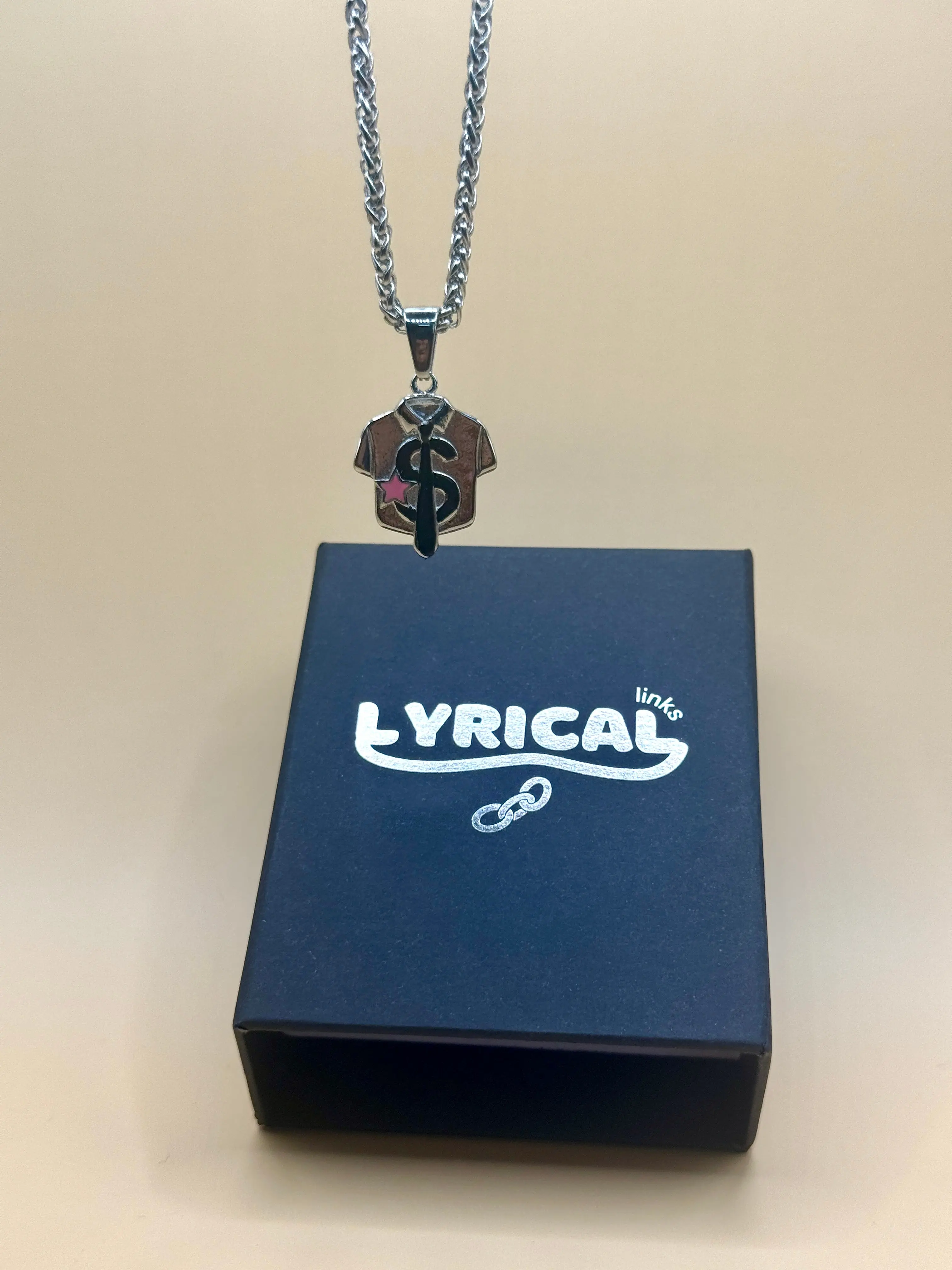 The 'Lacy' Necklace
