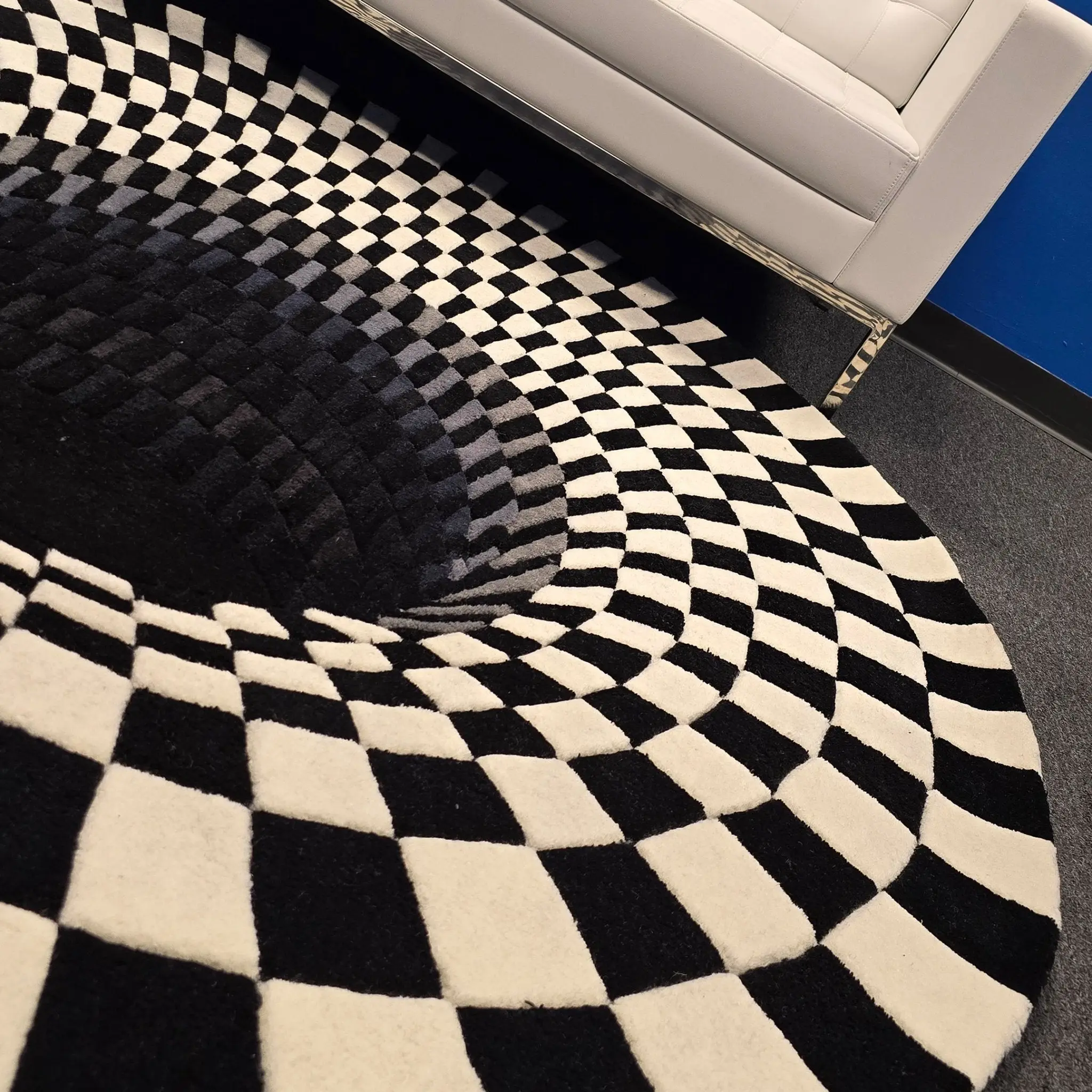 Tufted Illusionz 3D Custom Tufted Area Rug