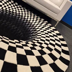 Tufted Illusionz 3D Custom Tufted Area Rug