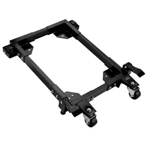 VEVOR Mobile Base, 1500 lbs Capacity, Adjustable from 18x 24 to 26.5x 31.5, Heavy Duty Universal Mobile Base Stand with Swivel Wheels, for Woodworking Equipment, Bandsaw, Power Tools, Machines