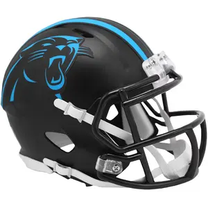 NFL Carolina Panthers Alternate Mini Helmet NFL Carolina Panthers Alternate Mini Helmet