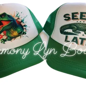 Boys youth trucker hats