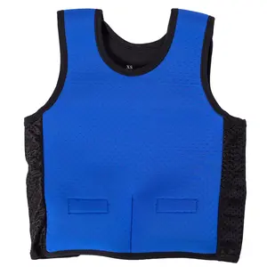 ShpilMaster QI004618.S Weighted Sensory Compression Vest for Calming Deep Pressure Therapy and Sensory Integration in Autism, ADHD, and Special Needs Individuals - Small