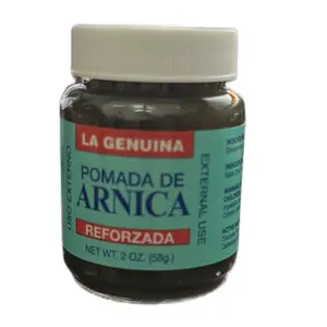 La Genuina Arnica Pomada de Arnica Reforzada Ointment 2 oz (58g) Healthcare Therapy Natural Therapeutic Treatment