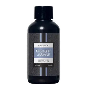 Aronica Reed Diffuser Refill - Midnight Jasmine Aroma Flower diffuser house smell good products oil diffuser