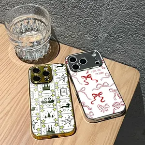 G-Gracie Abrams Singer Phone Case For iPhone 17 16 15 14 13 12 Pro Max Plus Electroplated Metal Bumper Case Slim Tempered Glass Back Advanced Materials Protective Shockproof Anti-Scratch Luxury Case Fashion Durable Stylish