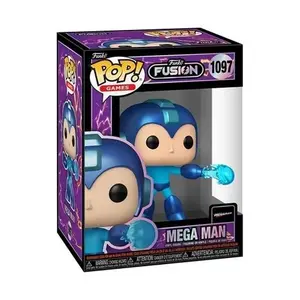 Mega Man Funko Fusion # 1097 Funko Pop!