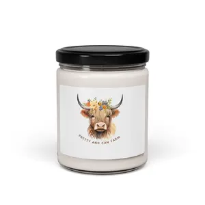 Farmers Wife Soy Candle, Handmade Farmhouse Decor Candle, Natural Aromatherapy Gift, Rustic Scented Candle, Home Fragrance Candle, Farm Life Cozy
