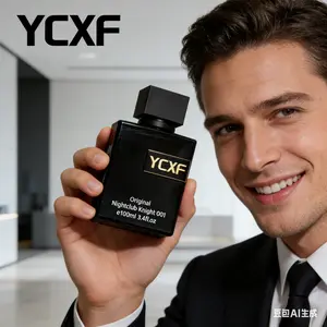 YCXF High Concentration - Club Perfume, Pheromone Perfume, Musk Amber Perfume Spray | Luxurious Fragrance, Exquisite Gift Box - Long-lasting Elegant Musk - Woody Base Notes - Ideal Gift for Couples, Fashionable Refined Fragrance, Fragrance Perfume