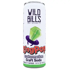 Wild Bill's X Ring Pop - Watermelon