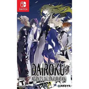 Nintendo - Dairoku: Agents of Sakuratani for Nintendo Switch  [VIDEOGAMES]