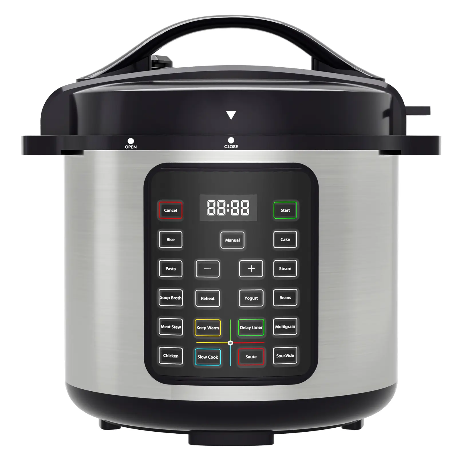 Sweet Furniture S - 9-in-1 Electric Pressure Cooker - 6 Quart Multi-Functional Smart Pot