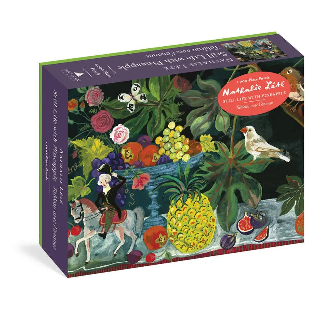 Nathalie Lété: Still Life with Pineapple 1,000-Piece Puzzle