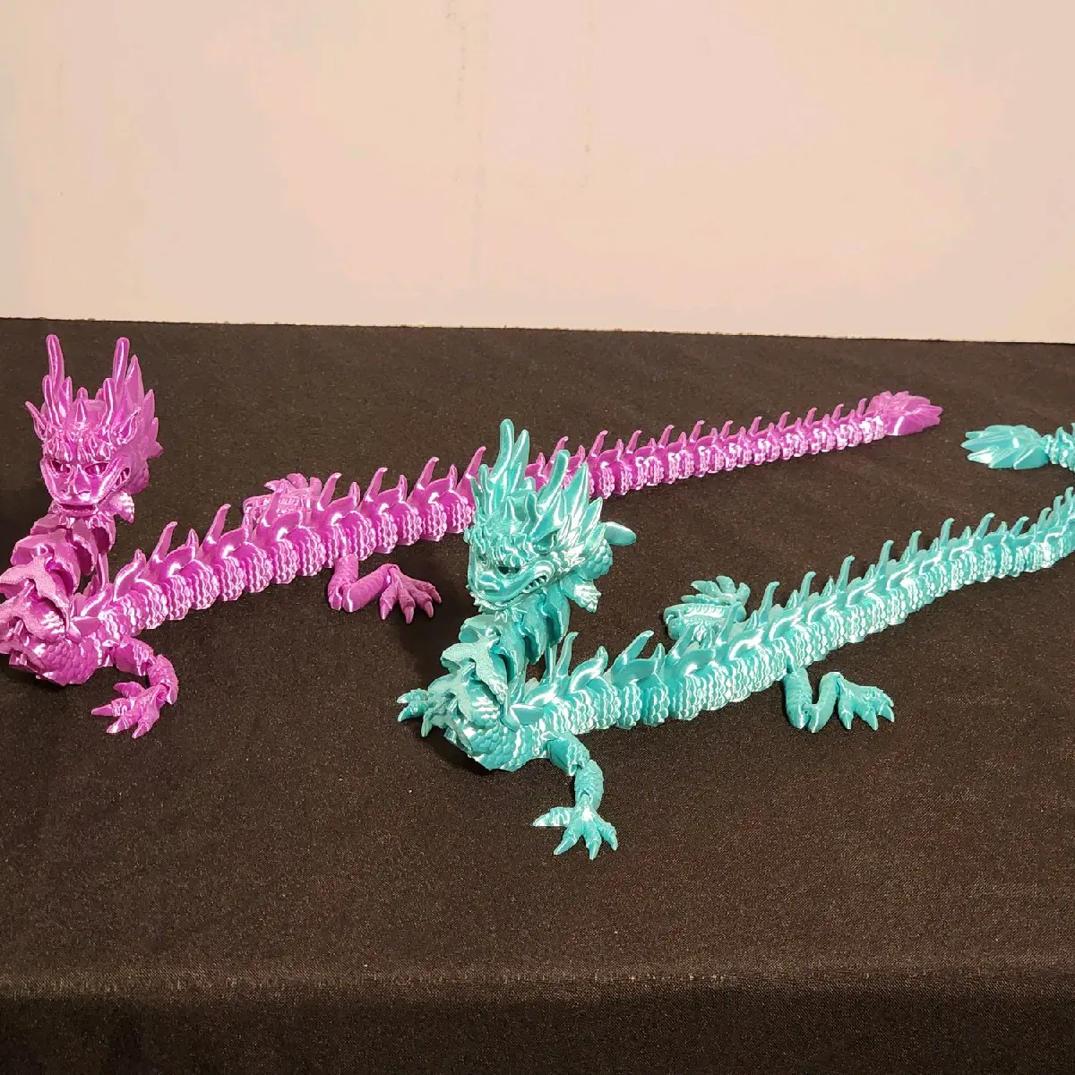 Chinese Dragon 3D Printed Dragon