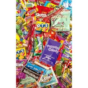 Easter Basket Candy Variety Candy Pack - 2 LB Assorted Party Mix - Individually Wrapped Bulk Candy - Pinata Mix - Deluxe Queen Jax Assortment