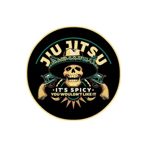 Sticker - Jiu Jitsu It's Spicy You Wouldn't Like It
