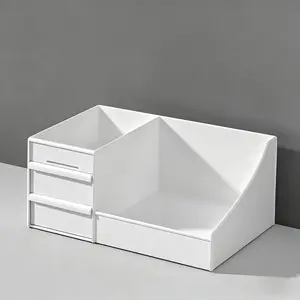 Drawer Type Cosmetic Organizer Box, Plastic Storage Box for Makeup