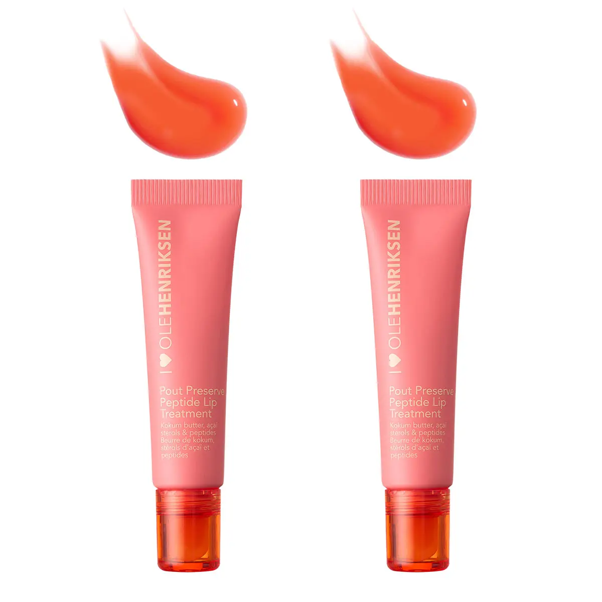 Pout Preserve Chillers Grenada Guava Duo Limited Edition Tropical Citrus-Menthol Scented Lip Moisturizer with Peptides, Nourishing Hydration, Instant Cooling Sensation, Squeeze Application for Glossy Lips