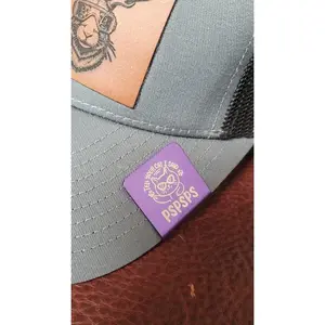 "Pspsps" Cat Lover Hat Clip | Funny Laser Engraved Accessory