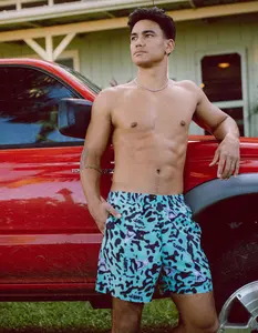 JAWS Shark Water Mens Swim Trunks