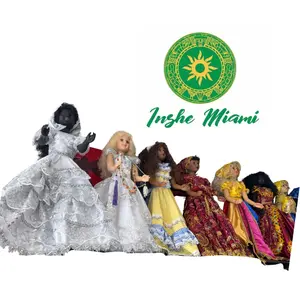 MUÑECAS DE GOMA GRANDE 26" DE ENCAJES