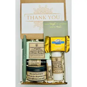 Employee Appreciation Day Gift Box – Thank You Gift for Staff, Co-Worker & Team – Mini Spa Self Care Box