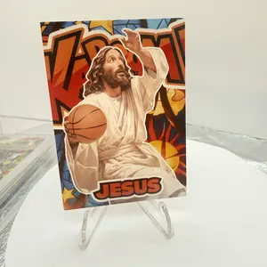 Jesus — Kaboom Series (Parody) | Custom Parody Art Card Graffiti