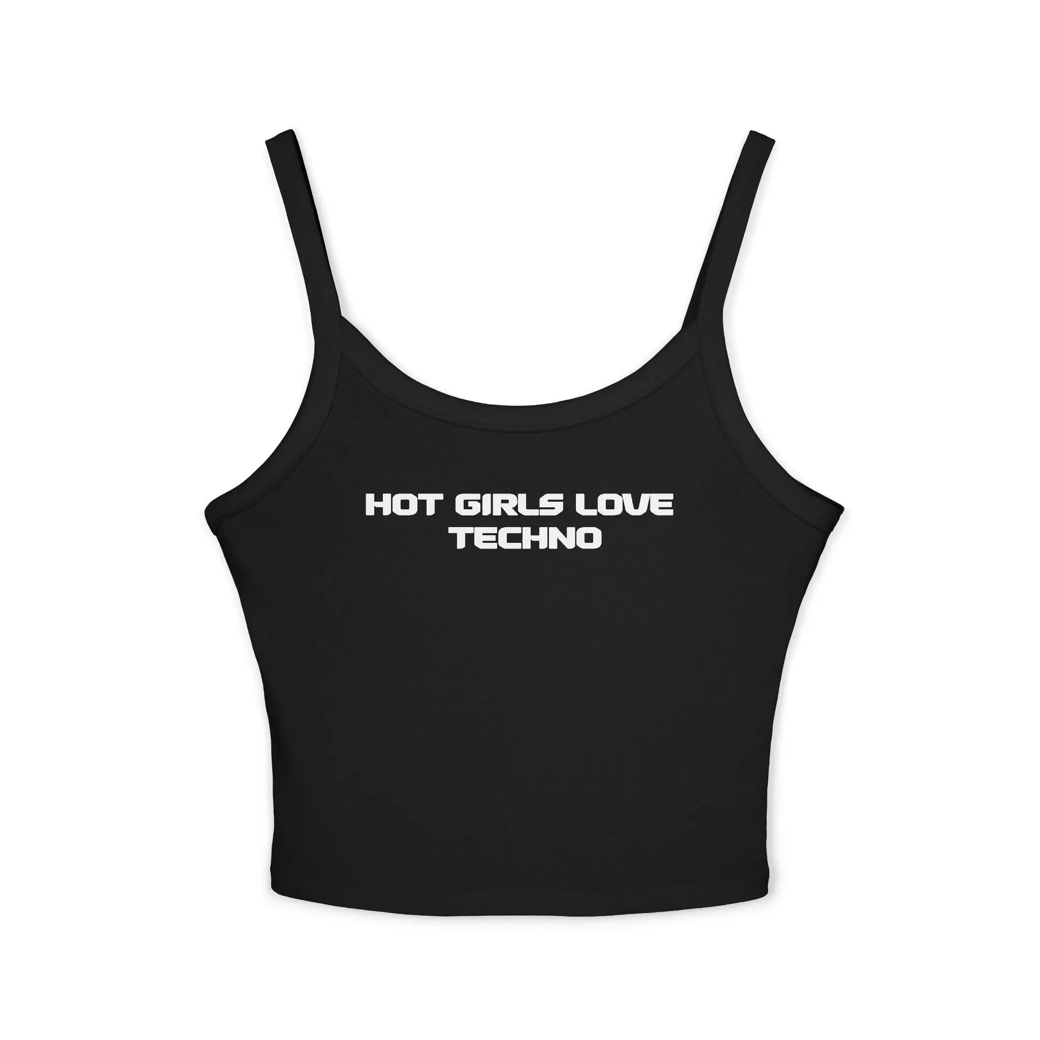 Hot Girls Love Techno Tank Top | EDM Festival Tank Top | Y2K Rave Outfit | Techno Shirt for Women | Cute Rave Top | Clubwear | DJ Tank | Rave Gift for Her | Festival Outfit | Party Top | Music Festival Clothing | Dancewear | Trendy Streetwear | Raver Top