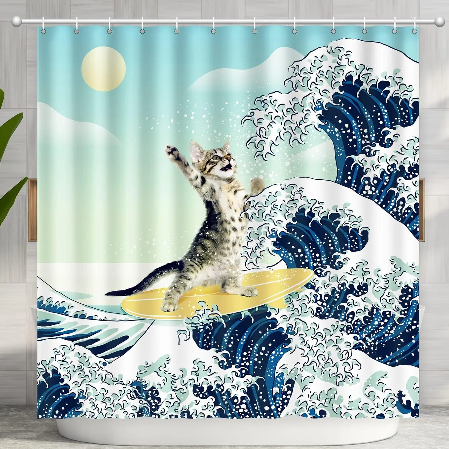 Surfer Cat