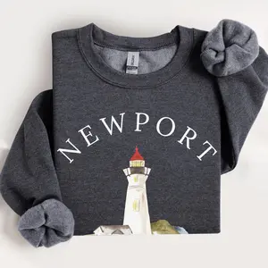 Newport Rhode Island Sweatshirt, Newport RI Gift, Newport Bachelorette, Newport RI Shirts