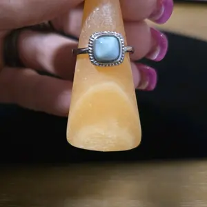 larimar ring