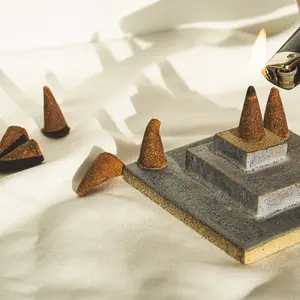 cone incense x unknown variable