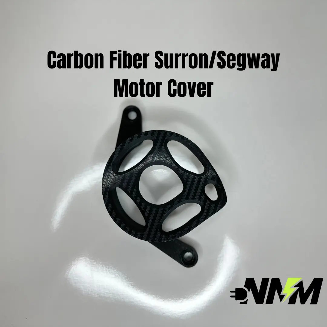 NNM Carbon Fiber Motor Cover For Surron/Segway NNM Carbon Fiber Motor Cover For Surron/Segway