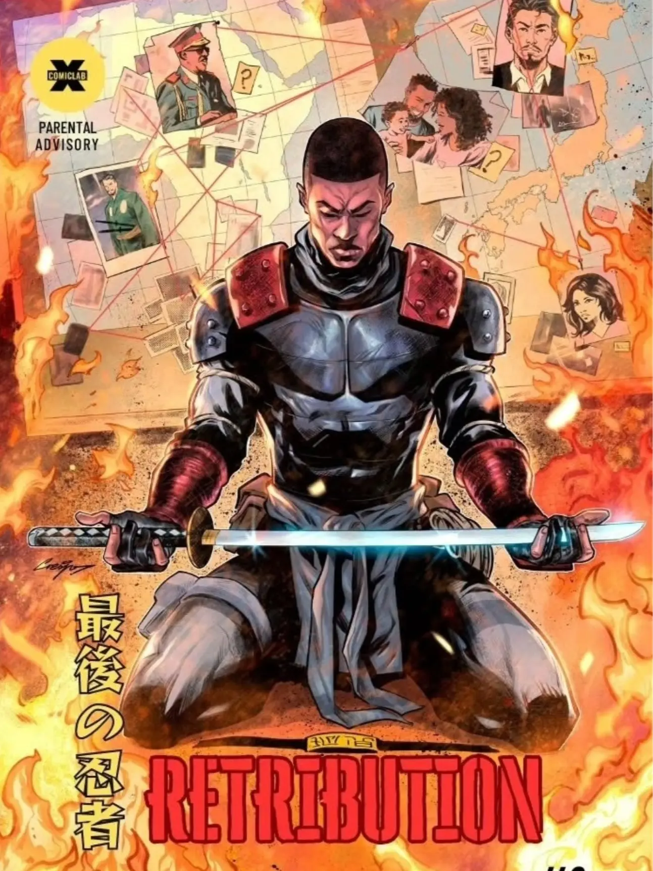 Saigo no Ninja - The Last Ninja Chapter 3 (Retribution).