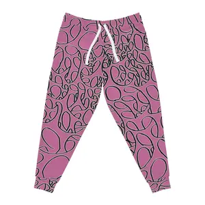 Custom Whirl Athletic Joggers in Pink season jogger